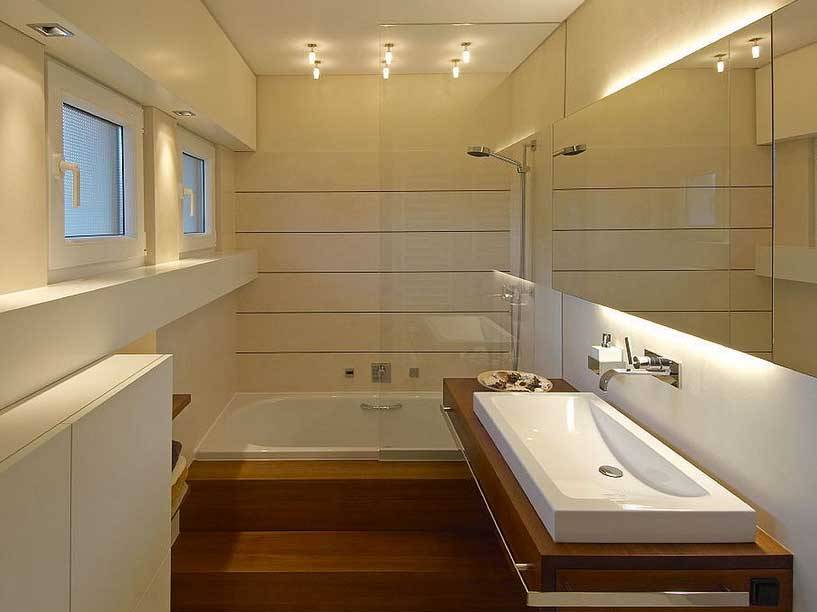 Lichtsteuerung Badezimmer